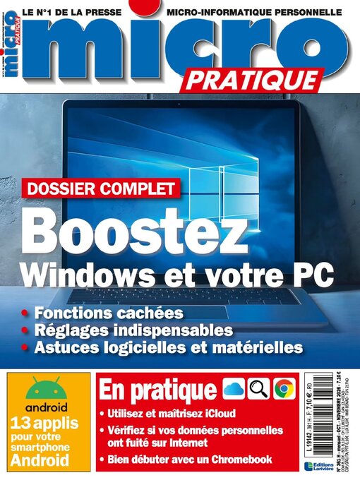 Cover image for Micro Pratique